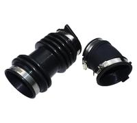 Tuyau D'admission D'air Pour Infiniti Pour FX35 2003-2008 16576-EG00A 16576CG00A Tuyau Résonateur D'admission D'air Tube Démarrage Conduit Coude Filtre(1 Set Carbon Pattern)