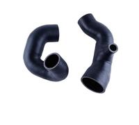 tuyau d'admission d'air Pour Lancia HF Pour Integrale 16V Pour EVO Evoluzione 1 2 I II Kit De Tuyau D'admission D'air En Silicone Pour Voiture EntréEs D'Air(Noir)