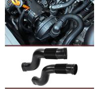 Tuyau D'Admission D'Air Pour Mercedes-Benz Gl450 Gl550 Ml350 Ml450 Ml550 Côté Gauche Et Droit Conduite D'Admission D'Air Moteur Kit Froid No.1645051361/1645051461 Plastique Noir