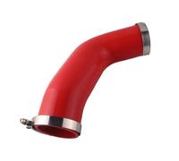 Tuyau D'admission D'air Pour Pour A3 S3 8V Pour Quattro 2.0 T Pour A3 8V Pour FWD 1.8T Pour TT/pour TTS MK3 2.0T 2014 Silicone Turbo Entrée Coude Tube Tuyau D'admission Voiture Prise D’air(Rouge)