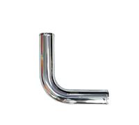 Tuyau D'admission D'air Pour Refroidisseur Intermédiaire Voiture Course, Tube Aluminium Type U À 0/45/90/180 Degrés, Longueur 500mm Conduit d'admission d'air(90 degree)