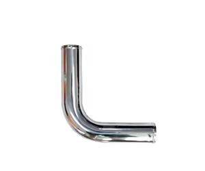 Tuyau D'admission D'air Pour Refroidisseur Intermédiaire Voiture Course, Tube Aluminium Type U À 0/45/90/180 Degrés, Longueur 500mm Conduit d'admission d'air(90 degree)