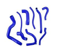 Tuyau d'admission d'air pour voiture Air Intake Hose For Opel For Corsa A For Gsi Car Silicone Radiator Coolant Hose Kit Performance Pressure Car Air Intake(Blue)