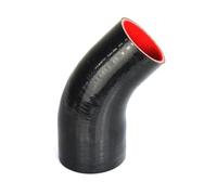 Tuyau d'admission d'air pour voiture Coude en silicone réducteur à 45 degrés pour tuyau 38 45 63 76 83(83-89mm)