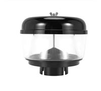 Tuyau D'Admission d'air Tête De Tuba pour Piège À Eau 3 Pouces 77 Mm Tête Vérin À Air Pré-Nettoyeur De Flux d'air Tête Tuba Voiture Tuba Bélier Tasse Sable pour Toyota Durite Admission Air