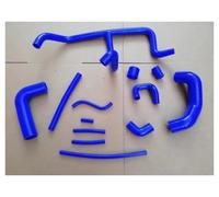 Tuyau D'admission D'air Tuyau D'eau De Refroidissement Pour Radiateur, Pour BMW E28 M5, E24 M6 M635CSi S38, 11531310625, 11531284598, 11531306850, 64211374635, 11531306829(Bleu)
