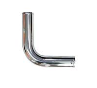 Tuyau D'admission D'air Universel Tube En Aluminium 63mm 2.5 Pouces Refroidisseur Intermédiaire Voiture Course Prise D'air 0/45/90/180 Degrés Type LS Tuyau D'admission d'air(63MM-90 Degrees)