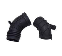 Tuyau D'admission d'air Voiture pour BMW pour M54 pour E46 pour 325Ci pour 330Ci pour 330i Tuyau Démarrage D'admission d'air Corps Papillon 13541438759 13541438761 (Couleur : Set 2PCS)