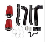 Tuyau D'admission D'air Voiture Pour Nissan 370Z Pour Infiniti G37 Kit D'admission D'air Froid 2,5"(Bk Pipe Rd Filter)