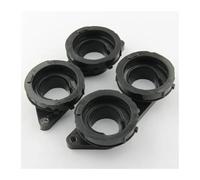 Tuyau d'admission de carburateur de moto adapté for FZ6 FZ6R 2009 2010 2011 2012-2017 20S-13596-00 20S-13586-00