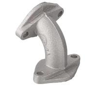 Tuyau d'admission de collecteur de moto adapté aux quads 110cc, 125cc, 140cc, 150cc, Go Kart, Trail Bike, Dune Buggy(75A)