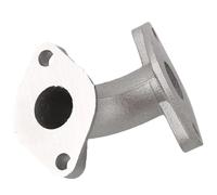 Tuyau d'admission de collecteur de moto adapté aux quads 110cc, 125cc, 140cc, 150cc, Go Kart, Trail Bike, Dune Buggy(74B)