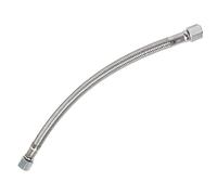Tuyau d'admission de compresseur d'air M14/M16/M19 de 40 cm de long - Valve anti-retour en acier inoxydable