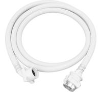 Tuyau d'admission d'eau de machine à laver Burst -Proof Tuyau en PVC avec raccord métallique pour Haier Automatic 2M / 6,6 pieds
