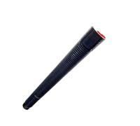 Tuyau d'admission haute pression et température en tube ondulé fil d'acier noir, tuyau silicone, raccord for filtre à air d'intercooler Pour pompe, flexible pour eau(700MM_ID 80MM)