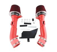 Tuyau D'admission Kit De Filtre D'admission D'air Froid Rouge Et Noir Pour G37 2008 2009 2007-2013 Q50 2014-2015 Avec Moteur V6 3,7 L(Rouge)