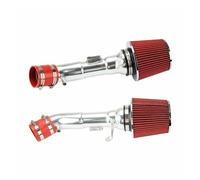 Tuyau D'admission Kit De Filtre D'admission D'air Froid Rouge Et Noir Pour G37 2008 2009 2007-2013 Q50 2014-2015 Avec Moteur V6 3,7 L(Red silver)