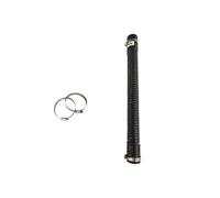 Tuyau D'admission Modifié Tuyau D'eau Turbine Haute Pression Tuyau D'air Avec Collier Serrage Tuyau Ondulé En Fil D'acier Au Silicone Noir Automobile Tube D'admission(800MM_ID85MM)