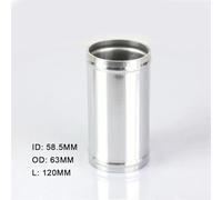 Tuyau D'admission Moteur Universel Diamètre 51 Mm 57 Mm 63 Mm 70 Mm 76 Mm Longueur Du Tuyau D'admission Du Moteur 120 Mm Voiture Tuyau D'admission(63MM)