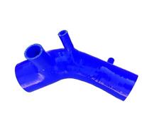 tuyau d'admission Pour Accord 2.4L 4Cyl 17228-RAA-A00 Tuyau D'admission De Filtre À Air Conduit D'écoulement 2003 2004 2005 Silicone flexible de voiture(Bleu)