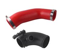 Tuyau D'admission Pour Golf 7 Pour A3 Pour EA888 Pour Gen3 Voiture Turbo Entrée Sortie Mise À Niveau Tuyaux Tubes D'admission Turbo Silencieux Supprimer Durite Admission Air(RED HOSE B)