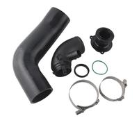 Tuyau D'admission Pour Golf 7 Pour A3 Pour EA888 Pour Gen3 Voiture Turbo Entrée Sortie Mise À Niveau Tuyaux Tubes D'admission Turbo Silencieux Supprimer Durite Admission Air(BLACK HOSE)