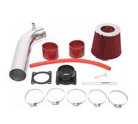 Tuyau D'admission Pour Nissan 350Z 3,5 L Et Infiniti FX35 G35 Système D'admission D'air Froid + Filtre À Air Rouge Et Argent Pièces Moteur Automobiles Durite Admission Air