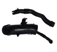 Tuyau D'admission Pour Vw Pour Passat B5 Pour Superbe 2.0 85KW Tuyau Reniflard D'admission D'air Carter 06B103217M(2 Pes)