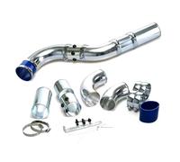 Tuyau D'admission Système D'injection Directe D'air Froid Turbo Tuyau D'admission Universel De 3" 76 Mm Kit En Alliage D'aluminium