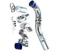 Tuyau D'admission Tuyau D'admission D'air Universel 3" 76 Mm Kit Tuyau D'admission Alliage D'aluminium Pour Système D'injection Directe Filtre À Air Froid Pour Turbo