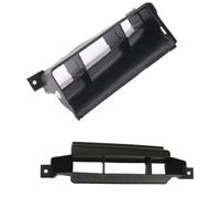 Tuyau D'admission Voiture Compatible Avec A3 2004 2005 2006 2007 2008 2009 2010 2011 2012 2013 3 Pièces Conduit D'admission D'air Noir Ensemble Guide De Voiture Couvercle D'admission