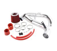 Tuyau D'admission Voiture Compatible Avec Civic Pour DX Pour EX LX 1.8L 2006 2007 2008 2009 2010 2011 Kit De Filtre À Air Sec Pour Tuyau D'admission D'air Froid De 3 Pouces(Red)