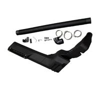 Tuyau D'admission Voiture Compatible Avec Suzuki Pour Sierra Pour JB74W 2019 2023 Pièces De Voiture Prise D'air Tuba Kits D'admission D'air Tuba Dispositif De Pataugeoire Accessoires
