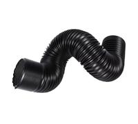Tuyau D'admission Voiture Tuyau D'admission D'air Pour Voiture, Kit De Tube Froid, Système De Conduit D'admission Flexible 51 Mm 63 Mm 76 Mm, Accessoires Automobiles Universels S(51mm)