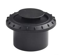 Tuyau d'aération chaud pour chauffage diesel 60 mm/75 mm avec façade avant amovible et rotation complète pour l'air direct, compatible avec chauffage de stationnement Air Diesel (75 mm)