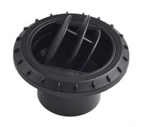 Tuyau d'aération chaud pour chauffage diesel 60 mm/75 mm avec façade avant amovible et rotation complète pour l'air direct, compatible avec chauffage de stationnement Air Diesel (60 mm)