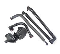 Tuyau D'aération De Carter Compatible Avec E46 Pour 325i Pour 330i 2001 2002 2003 2004 2005 Kit De Soupape De Ventilation De Carter Et De Tuyau Séparateur D'huile 11617501566