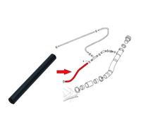 Tuyau d'aération d'essence entre réservoir et raccord en "T" pour VOLKSWAGEN Coccinelle (08/1967-)