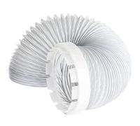 Tuyau d'aération et kit d'adaptateur pour sèche-linge English Electric 33500 EE5TDR (2 mètres, raccord 10,2 cm)