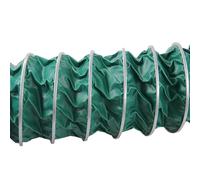 Tuyau d'aération flexible de 3 m - Tuyau d'aération découpable et pliable pour séchoirs, cuisines, salles de bains, tentes, serres - Kit d'aération de qualité supérieure (400 mm)