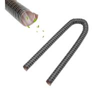 Tuyau d'aération Flexible en Silicone Haute Performance pour conduits d'air Automobiles et de sécheuses - Diamètres de 2" à 6", Longueur de 110 m (6 m / 19,6 pi) - Tuyau d'admission Durable