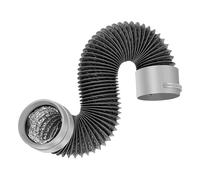 Tuyau d'aération flexible résistant à la déformation avec noyaux en fil d'acier qui maintiennent la forme pour le routage à travers les zones étroites Joint en caoutchouc Tuyau d'échappement