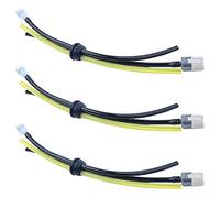 Tuyau d'aération pour réservoir à carburant et gaz pour débroussailleuse GT-200 SRM-2100