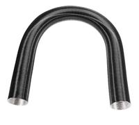 Tuyau d'aération pour sèche-linge Conduit de chauffage pliable de 2 m avec diamètre intérieur 60 mm..Conduit chauffage rétractable pratique en aluminium, Anti-choc, pour voiture, tuyau s