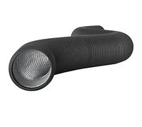 Tuyau d'aération pour sèche-linge - Tuyau d'aération 6 ventilateurs | Protection robuste à quatre couches - Tuyau durable pour CVC, kit de tube de conditionneur portable, ventilation, échappement et