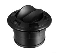 Tuyau d'aération rotatif de 75 mm pour chauffage diesel avec design refermable pour la gestion du flux d'air dans les camping-cars, bus et yachts (Φ100/75 sans grille)