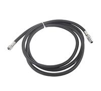 Tuyau d'aérographe universel, longueur de 1,8 m, Interface 1/8 pouces, tuyau d'air en Nylon Flexible et durable pour accessoires de compresseur d'aérographe Iwata Devilbiss Master
