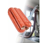 Tuyau d'air automobile de 2 m de long, flexible en silicone de 19 à 30 cm, for refroidissement, échappement de frein haute température, for voiture, garage et sèche-linge.(152mm/5.98 in)