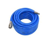 YATO Tuyau d'air avec raccord PVC 10 mm x 10 m Bleu