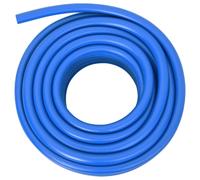 vidaXL Tuyau d'Air, Tuyau Pneumatique de Compresseur, Tuyau de Gonfleur Pistolet Pulvérisateur, Remplacement de Pression d'Air Maison, Bleu 10m PVC